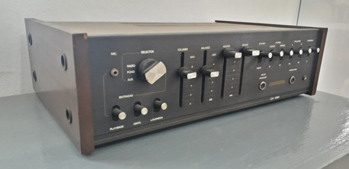 Amplificador Continental Impecable. Mejor Que Audinac Sansui