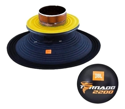 Reparo Original Tornado 15 Jbl Selenium 15swt2200 4ohms