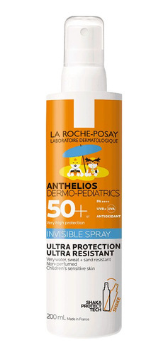 La Roche-posay Anthelios Dermopediátrico Fps50 Spray