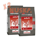 Club Performance Cat 7.5 Kg X 2 Unidades Gato Adulto Nuska