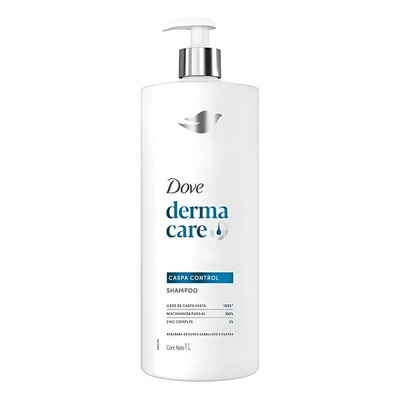 Dove Shampoo Dermacare Caspa Control 1l | MercadoLibre