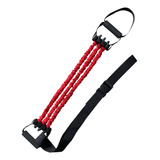 Premium Chin Up Assistance Band Correa Entrenamiento Rojo