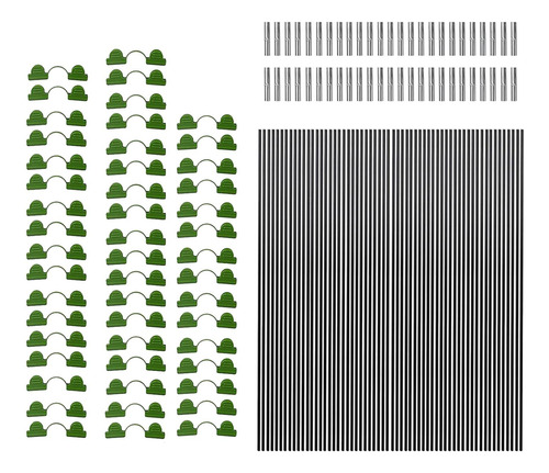 Aros De Jardim Para Camas Elevadas, Aro De 60 Unidades