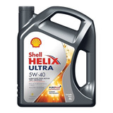 Aceite Shell Helix Ultra 5w40 Sintetico X 4 Lts B Extreme