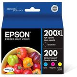 Tinta Epson Durabrite T200xl420 Cartucho De Alta Capacidad.