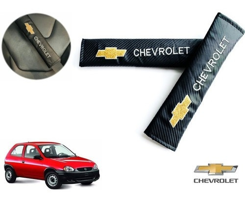 Par Almohadillas Cubre Cinturon Chevrolet Chevy 2002