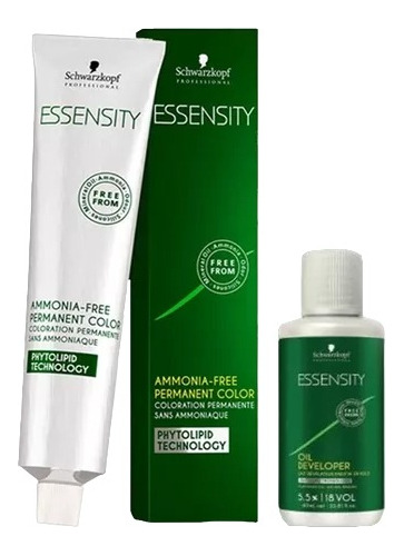 Tintura S/ Amoniaco Essensity Schwarzkopf + Activador 60ml