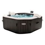 Spa Inflable Burbuja Terapia+jets Deluxe Octogonal