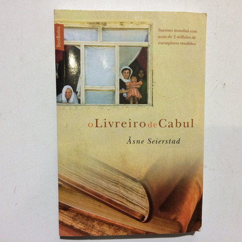 Livro O Livreiro De Cabul - Asne Seierstad [2009]