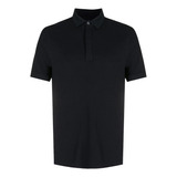 Camisa Polo Masculina Armani Exchange Botão Invisível + Nf