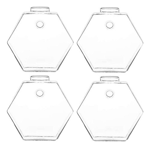 Pack De 4 Macetas De Cristal Para Colgar En La Pared