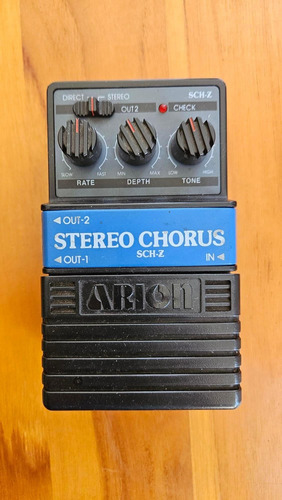 Pedal Arion Stereo Chorus Sch-z