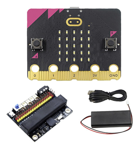 Kit Bbc Micro:bit V2.2 Con Altavoz Incorporado Y Programa De