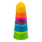 Fat Brain Toys Dimpl Stack - Juguetes Y Regalos Para Bebés.