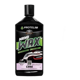 Cera Liquida Automotiva Nano Wax 500ml Protelim