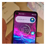 Motorola One Action Dual Sim 128 Gb Pearl White 4 Gb Ram