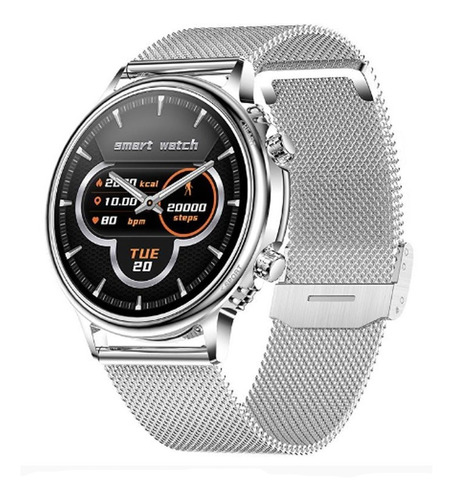 Smartwatch Reloj Inteligente Metal Noga Ng-sw08 Android Ios 