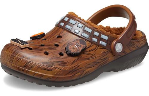 Sandalia Crocs Star Wars Chewbacca Classic Lined Clog Kids