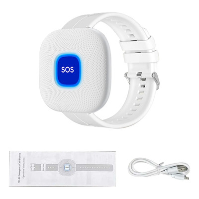 Inicio Botón De Alarma Para Personas Mayores, Localizador
