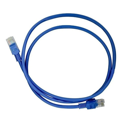 Cable Red 2 M Metros Cat 5e Utp Rj 45 Ethernet Internet | Meses sin interés