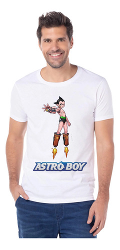 Playera Astroboy Diseño 24 Anime Playeras Beloma