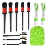 Brush Premium Brush Pcs Cleaner 11 Escovas De Carro, Incluin