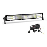 Barra De Luz Led De Oedro Curvado Cuádruple De 22 Pulgadas 5