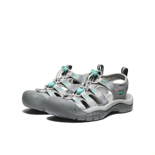 Sandalias Keen Newport H2 Para Mujer, Color Gris.