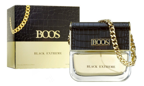 Perfume Mujer Boos Black Extreme X100ml