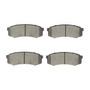 Pastillas De Freno Toyota Land Cruiser Prado 3.0 D  2003- T Toyota Land Cruiser