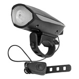 Farol Bike Recarregavel Led Bicicleta Com Buzina Ciclismo