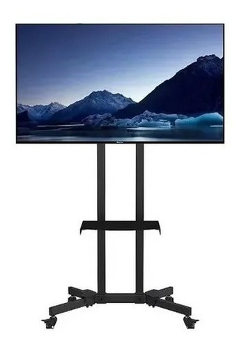 Soporte De Tv Con Ruedas 32 A 70 Pedestal Soporte Móvil