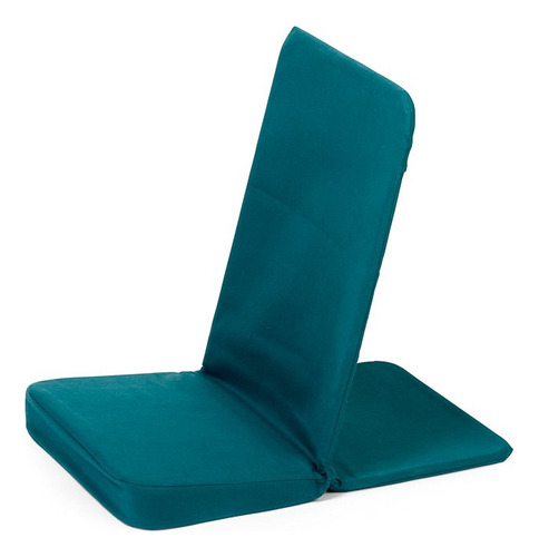 Backjack - Silla De Suelo Portátil, Color Verde Bosque, 14.