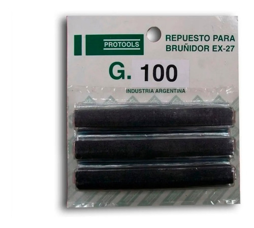 Piedras Para Bruñidora Ex-27 G-100 Protools