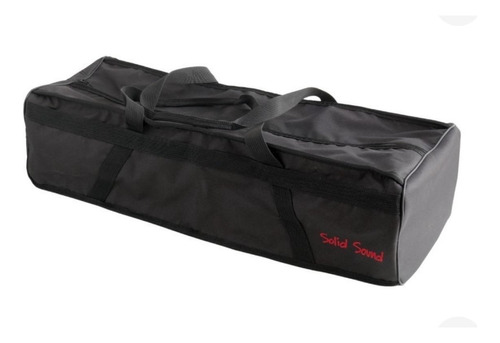 Bag Porta Ferragens Bateria Luxo Solid Sound Case Ferragens