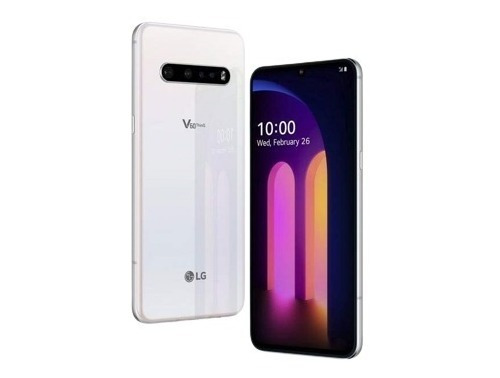 LG V60 Thinq5g 128gb Classy White 8 Gb Ram Liberado Original