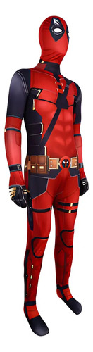 Fwefww Disfraz De Halloween Lady Deadpool For Adultos Y