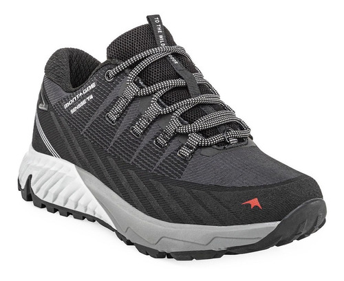 Zapatillas Montagne Trail Sensse Hombre Trekking - Olivos