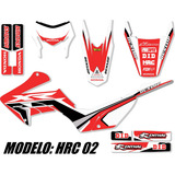 Kit Calcos Gráfica Honda Tornado 2023 - Laminadas! - Hrc 02