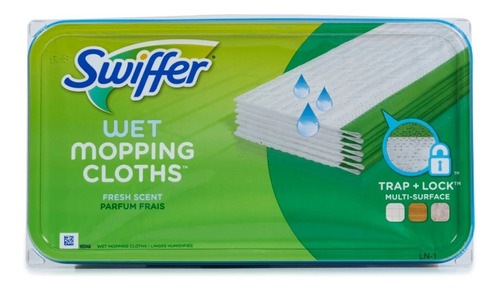 Swiffer Repuesto Para Mop Sweeper Wet Pad Refills 12ct Fresh