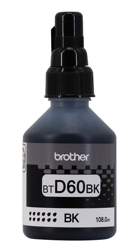 Botella Original De Tinta Brother Bt5001 Y Btd60bk