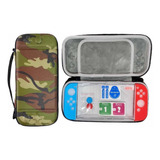 Kit Funda Y Protector Nintendo Switch Militar