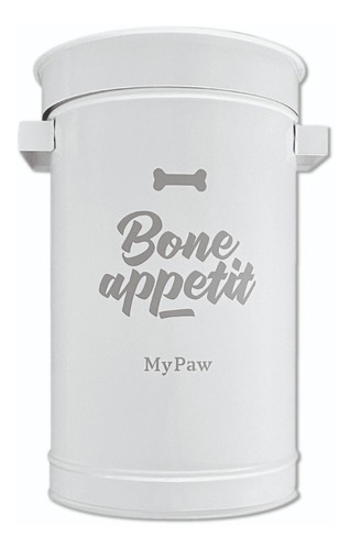 Contenedor Alimento Balanceado Perro Bone My Paw S