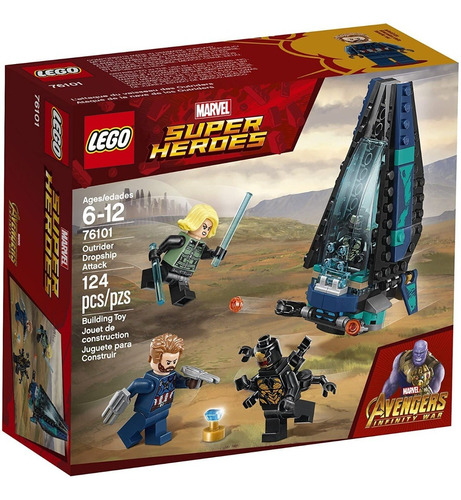 Lego Marvel Super Heroes Los Vengadores: Infinity 76101