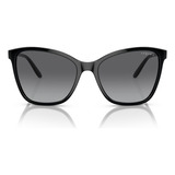 Lentes De Sol Black Polarizados Vogue Eyewear Vo5520sw44t3