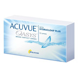 Lentes De Contacto Acuvue Oasys 6 Pzas Mensual