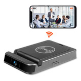 Spy Camera Hidden Camera Wifi Wireless Charger With 160° Len