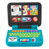 Laptop De Juguete Para Bebe Fisher Price Con Sonidos Y Luces