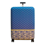 Funda De Valija Bag Covers Original Indian Blue