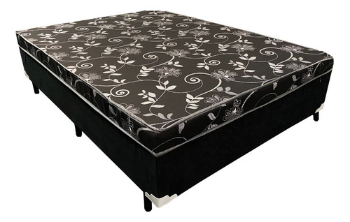 Cama Box Casal Conjugado Ortopédico Sonos 138x188x53